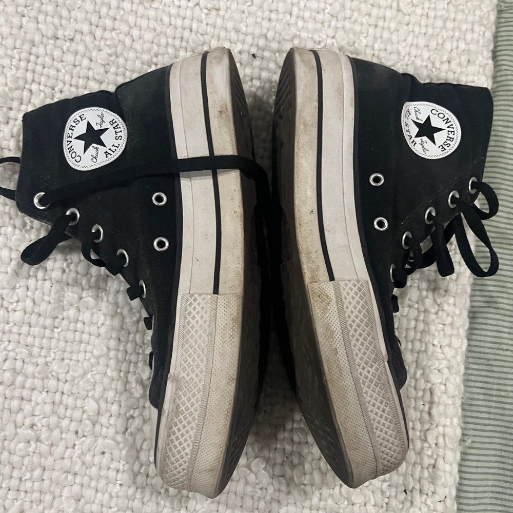 Converse platform high tops - Picture 3 of 4